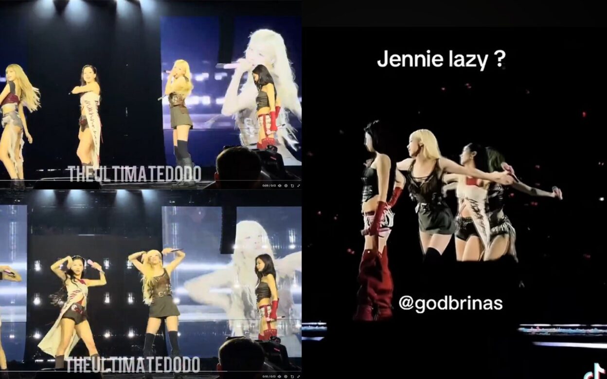 K-netizens react to BLACKPINK's Jennie facing criticism from international netizens for her "Lazy performance"