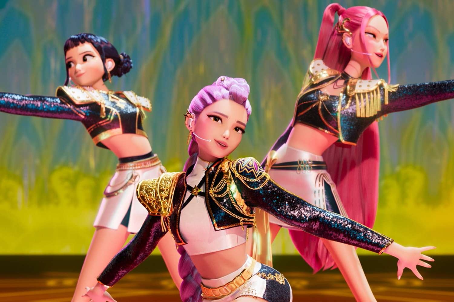 'K-Pop Demon Hunters' is now Netflix’s Most-Watched Original Animated Film of all-time