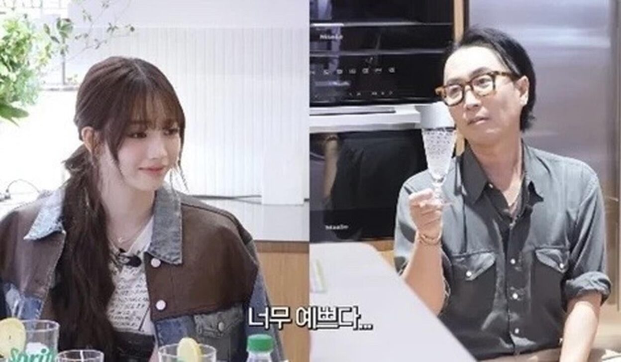 Karina’s gift to Jung Jae Hyung: $400 glass cup now sold out