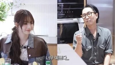 Karina’s gift to Jung Jae Hyung: $400 glass cup now sold out