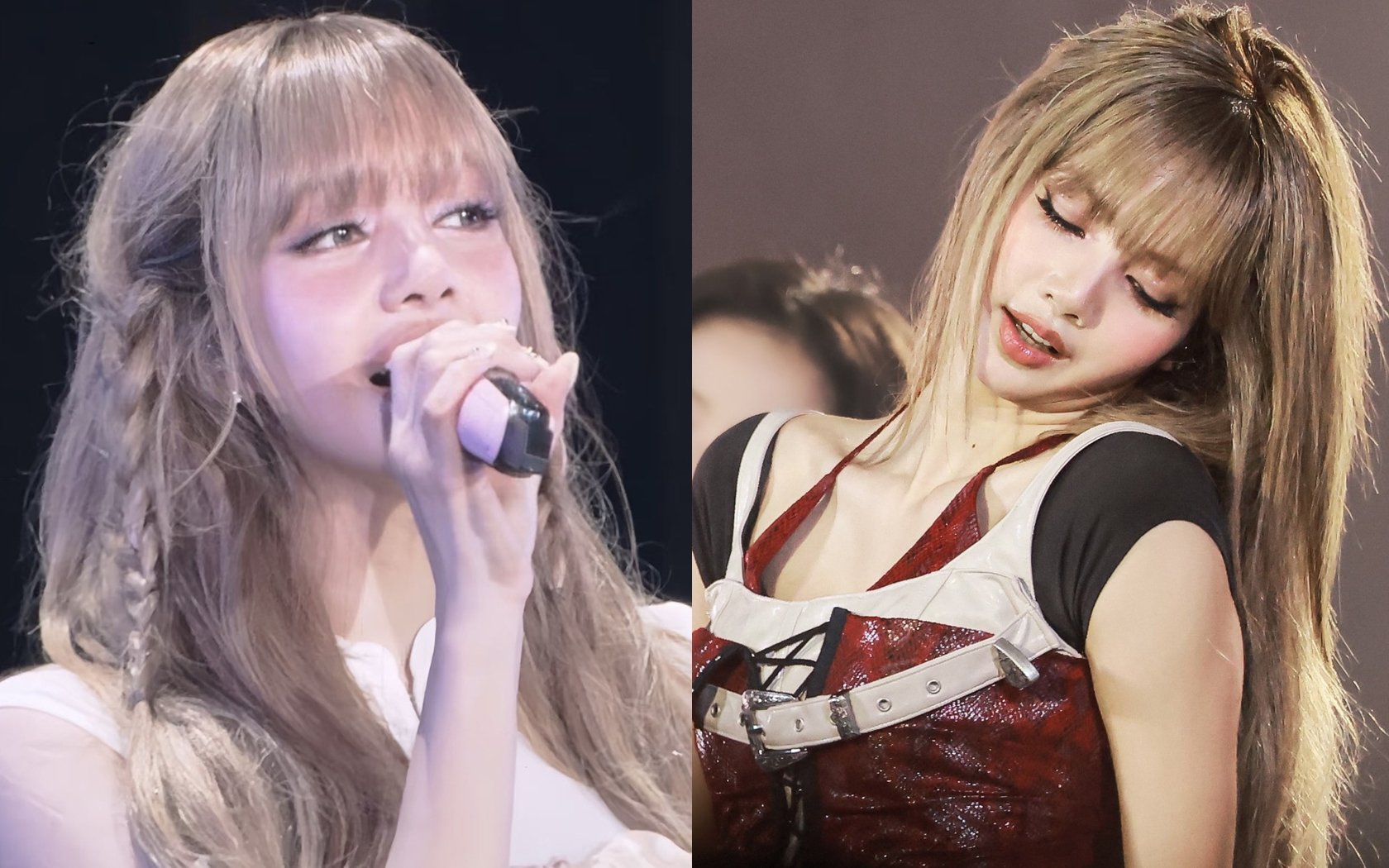 Korean netizens swoon over Lisa's visuals following BLACKPINK's 'Deadline' tour in Seoul