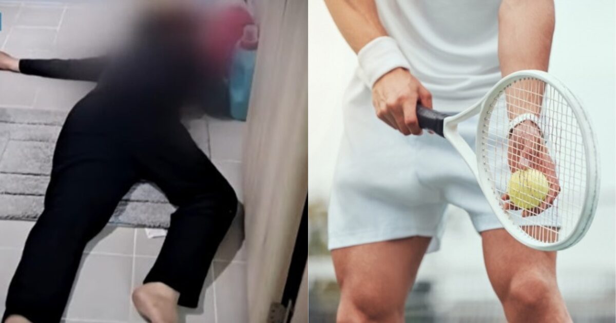 Man Abandons Bleeding And Unconscious Wife To Play Tennis, Sparks Public Fury