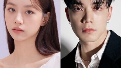 Hyeri (left) and Wootae (right)