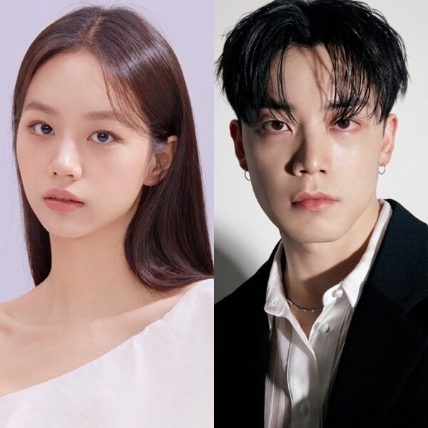 Hyeri (left) and Wootae (right)