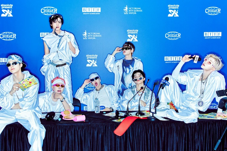 NCT Dream Unveils "I Am the Future" in New Teaser Images for 5th Studio Album 'Go Back to the Future' 2 Teaser Image 2