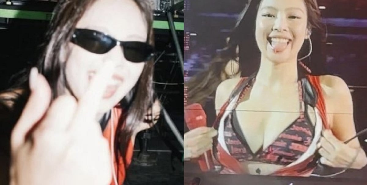 Netizens debate if BLACKPINK's Jennie is going "overboard" with recent gestures and outfit choices