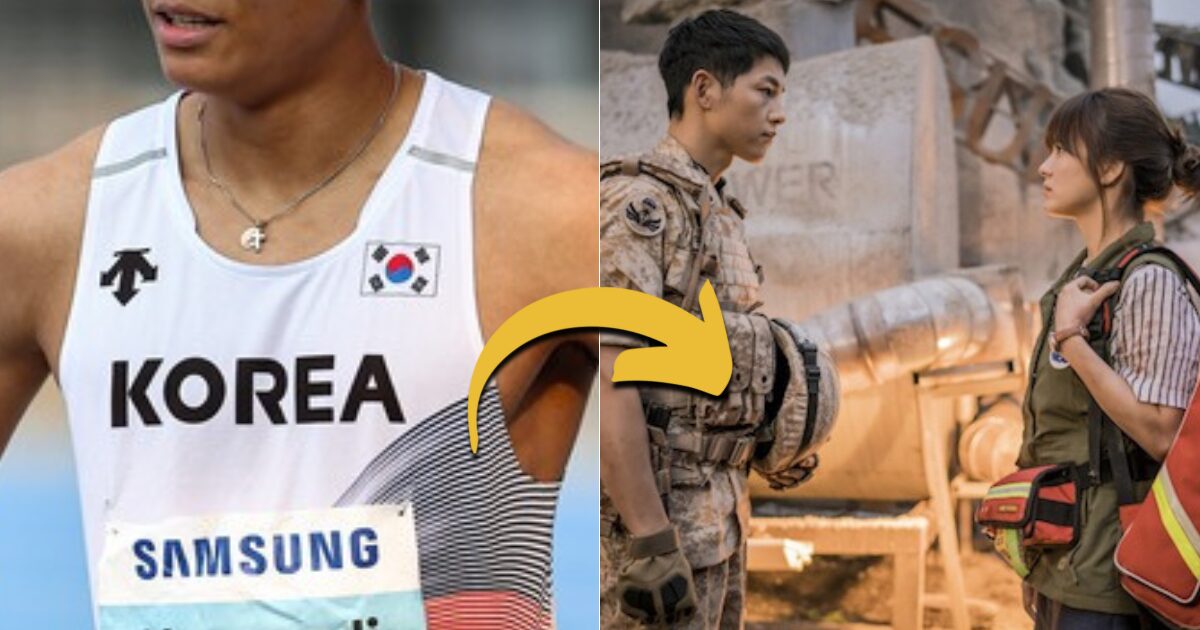 Actor From "Descendants Of The Sun" Turns Into Record-Breaking National Athlete
