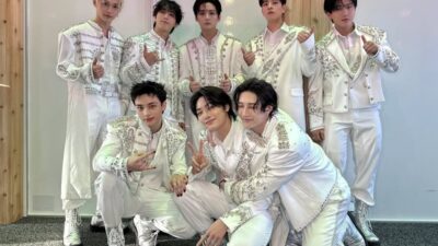 Stray Kids at Rogers Stadium