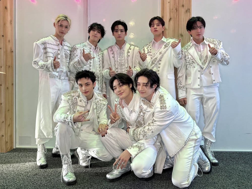 Stray Kids at Rogers Stadium