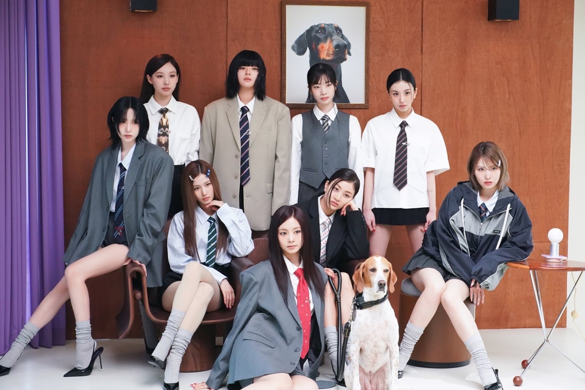 TWICE at Kyocera Dome Osaka