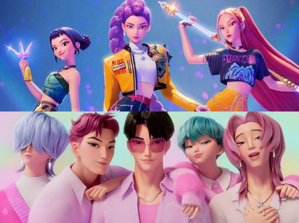 HUNTR/X and Saja Boys