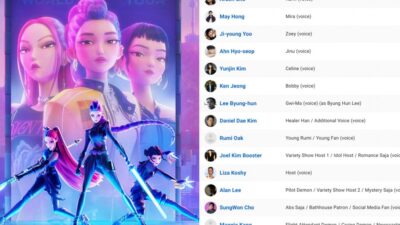 The impressive star-studded Korean cast and producers behind 'K-pop Demon Hunters'