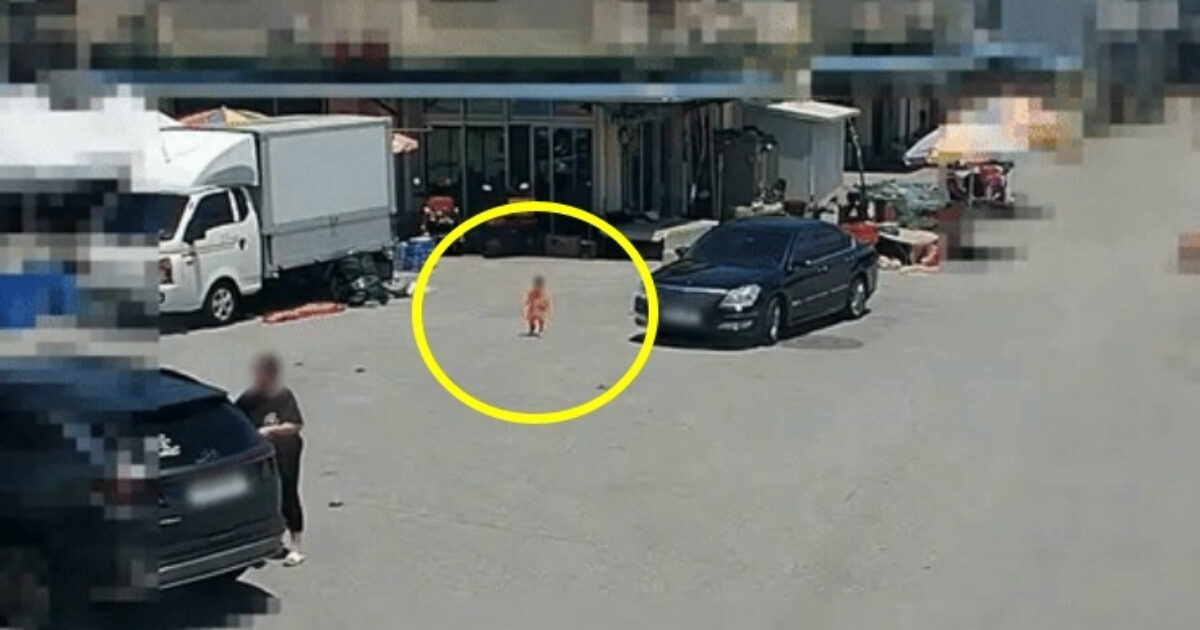 15-Month-Old Baby Gets Run Over In Parking Lot, Sparks Fury Online