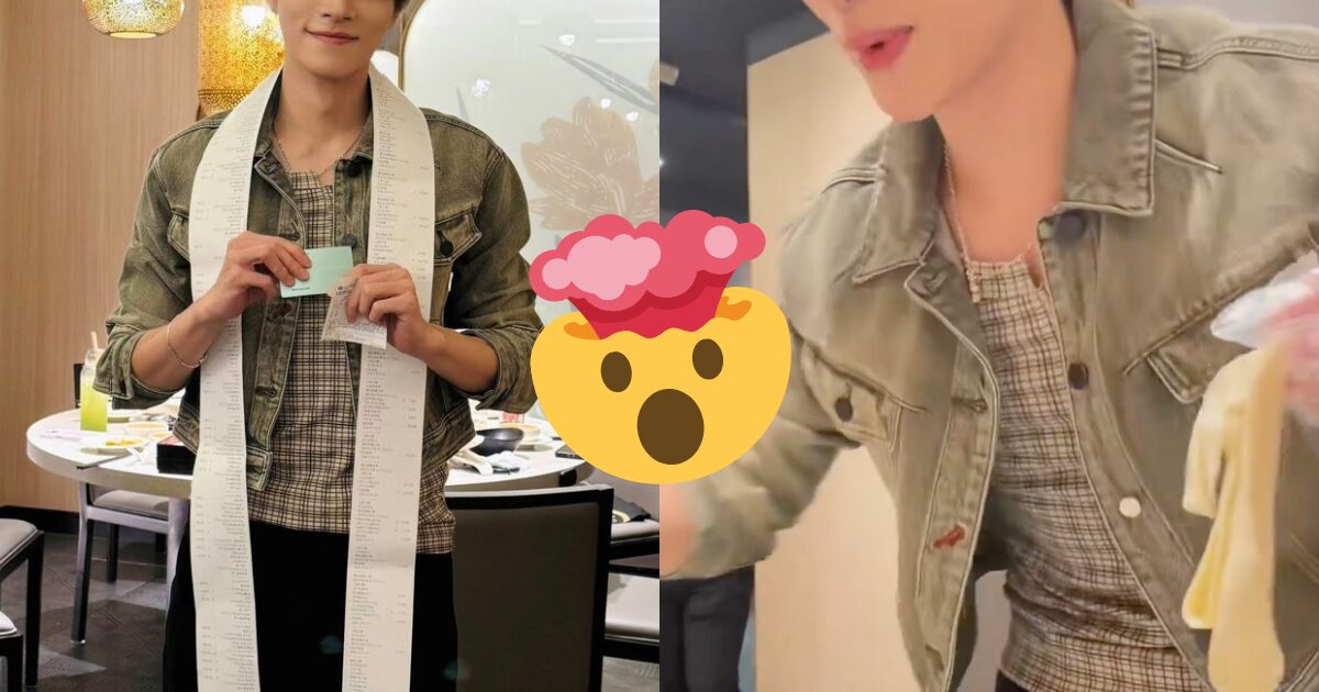 19.6 Million Won?! — 4th Gen Idol Spends Money To Serve Fans On HIS Birthday, Wowing Netizens 