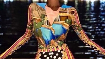 54-Year-Old Actress Shows Off All Her Curves In Skin Tight Outfits... Now Accused of "Editing" Her Proportions