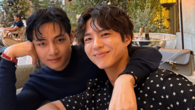 10 years of friendship: BTS's V (Kim Taehyung) sends warm video message for 'The Seasons: Park Bo Gum's Cantabile' finale