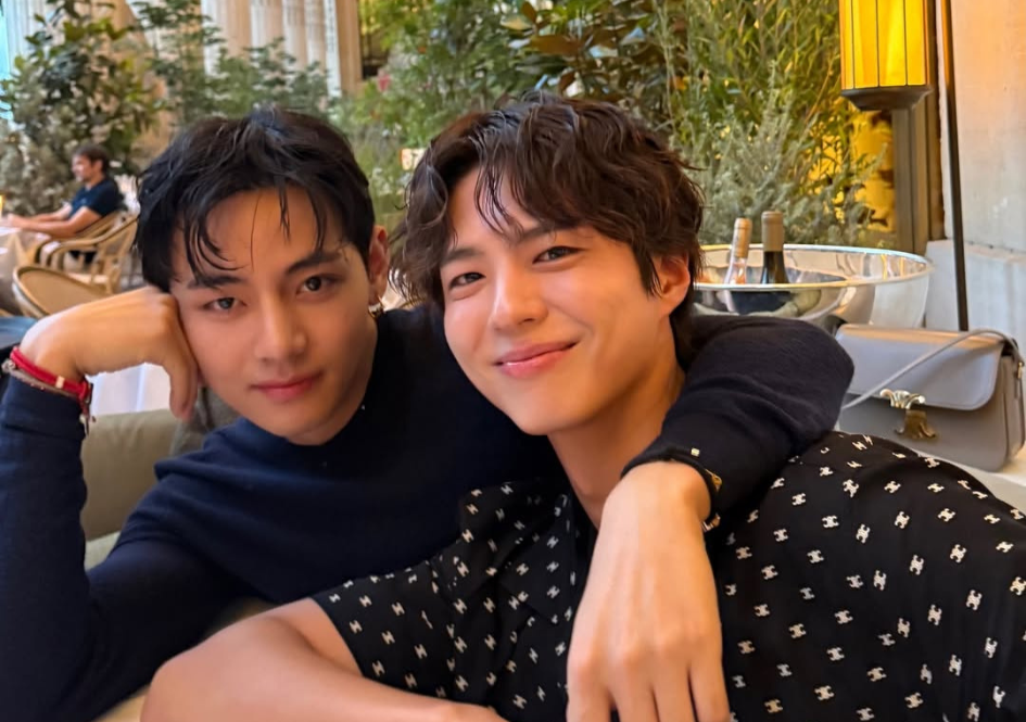 Kim Taehyung surprise on Park Bo-gum’s show