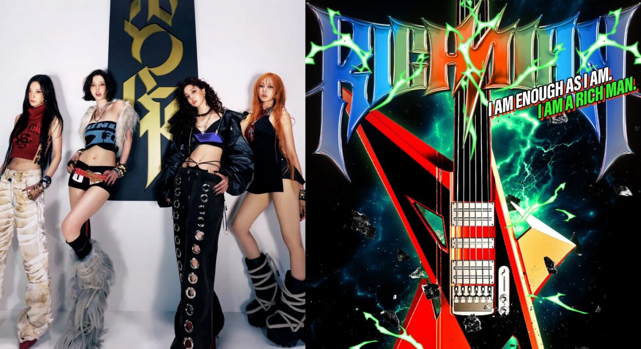 aespa coming back with Rich Man