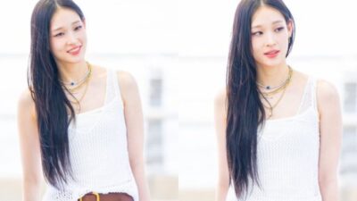 ALLDAY PROJECT Annie's "Old Money" Airport Fashion Gains Attention