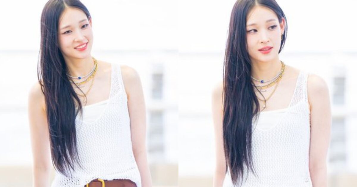 ALLDAY PROJECT Annie's "Old Money" Airport Fashion Gains Attention