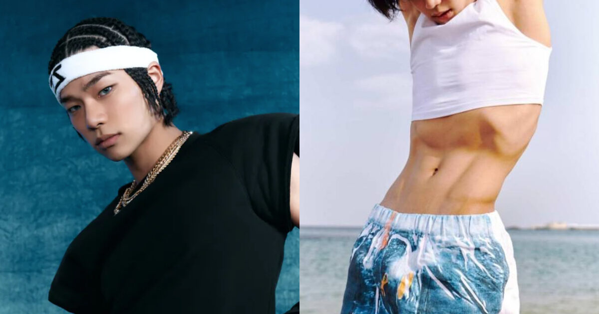 ALLDAY Tarzzan’s Shocking Modeling Photos Go Viral