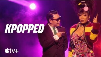 Apple TV+ unveils thrilling trailer and star-studded lineup for global K-pop song battle series 'KPOPPED'