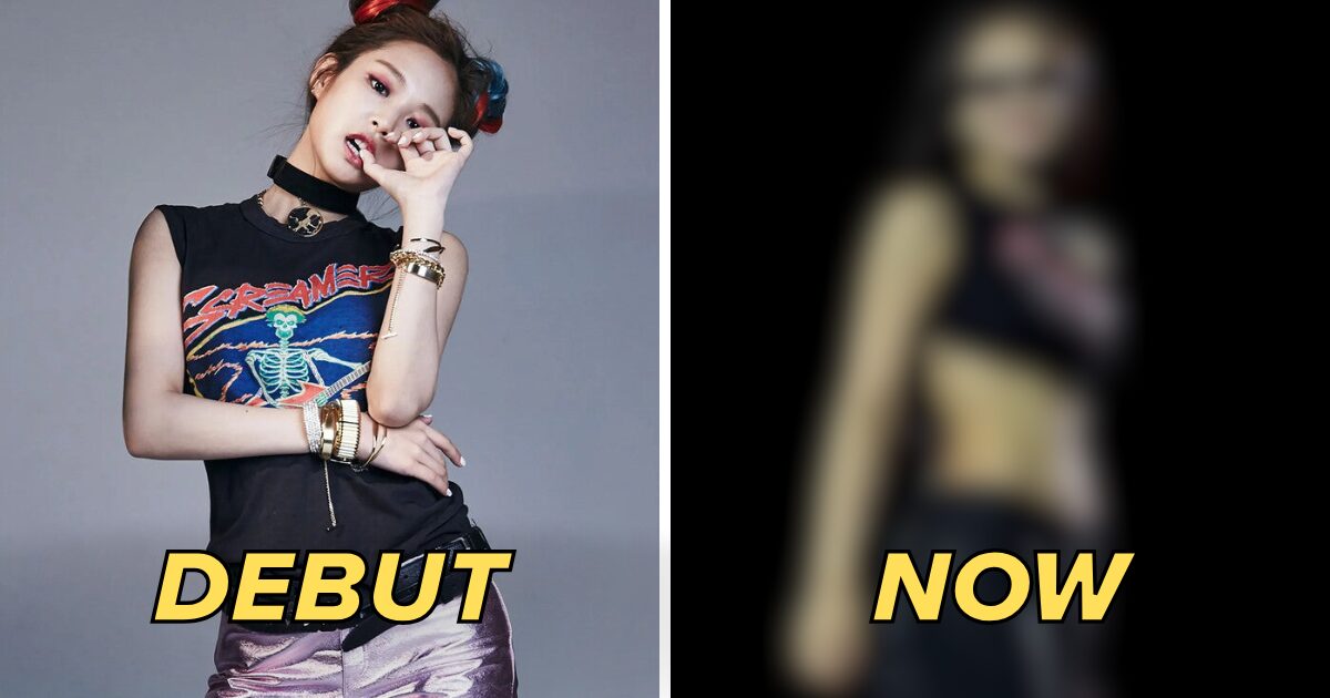 BLACKPINK Jennie's Body Proportions Throughout The Years Become A Hot Topic
