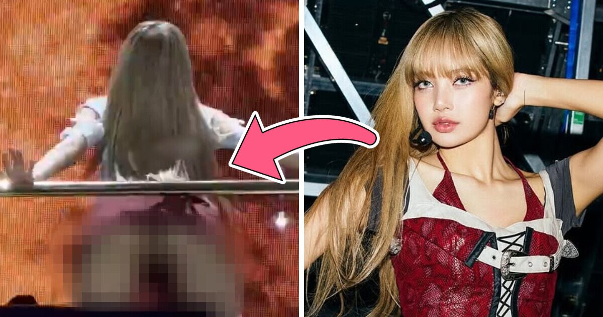 BLACKPINK’s Lisa Sparks Uproar In Barely-There Stage Outfit