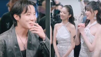 BTS J-Hope's Unexpected Comment To IVE Triggers Huge Reactions