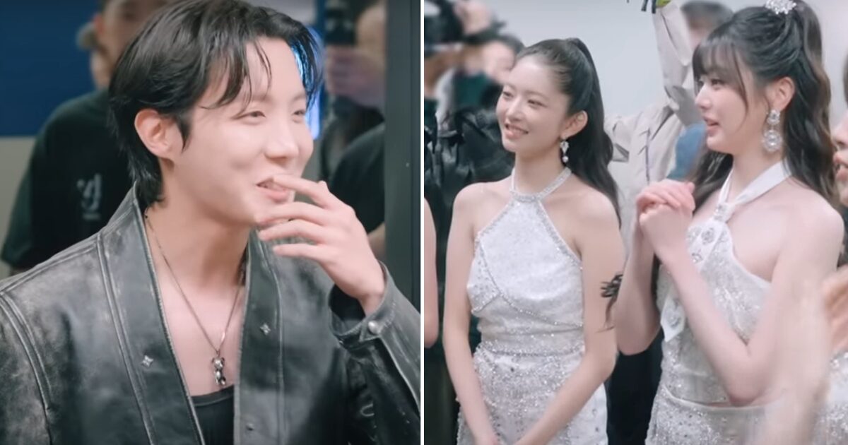 BTS J-Hope's Unexpected Comment To IVE Triggers Huge Reactions