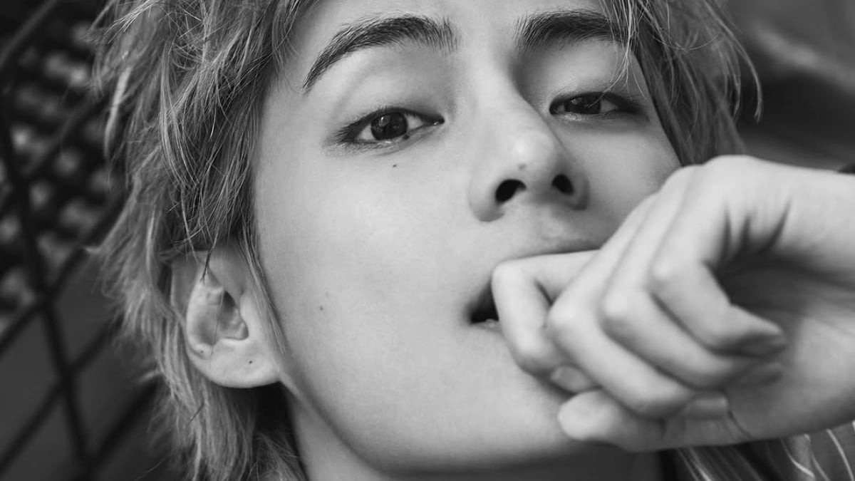 BTS V “The Sure” magazine cover