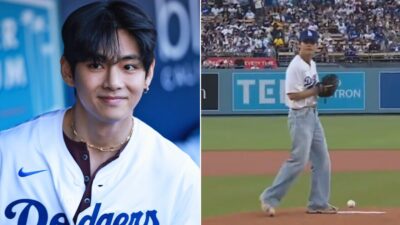 BTS V's First Pitch Flooded With Dramatic Reactions From Locals