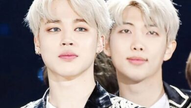 BTS's Jimin Ran Into RM On The Street So Of Course He Had To Be Extra