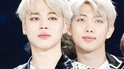 BTS's Jimin Ran Into RM On The Street So Of Course He Had To Be Extra