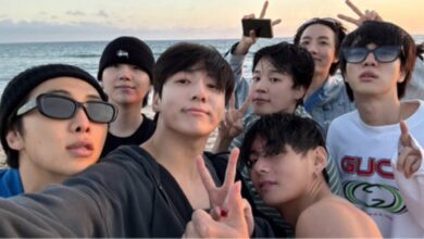 Jin BTS U.S. Album Work