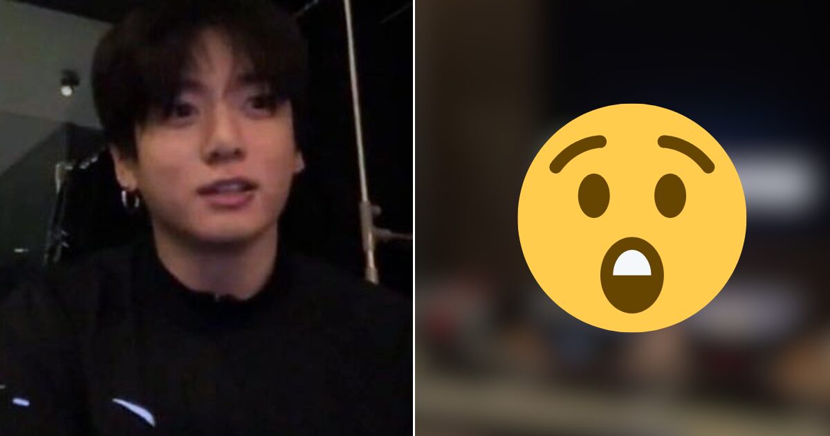 BTS's Jungkook Sparks Surprise With An Unexpected House Tour During Live Broadcast