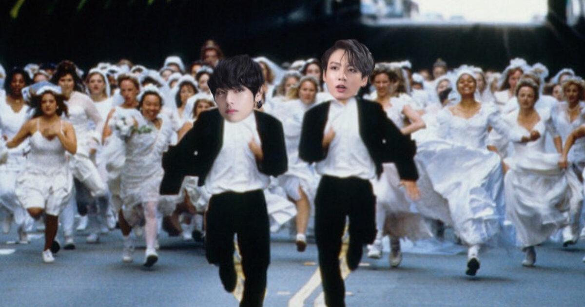 BTS's Jungkook And V Invite ARMYs To Run With Them—But With Hilarious "Rules"