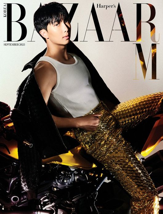 RM Harper’s Bazaar September cover