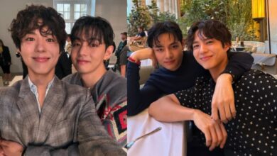 BTS's V makes surprise appearance for Park Bo Gum’s final episode of ‘The Seasons,’ celebrating 10-year friendship