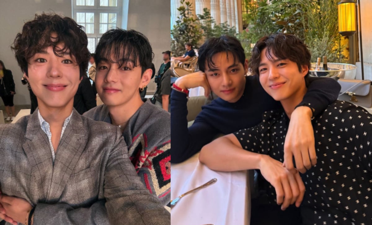 BTS's V makes surprise appearance for Park Bo Gum’s final episode of ‘The Seasons,’ celebrating 10-year friendship