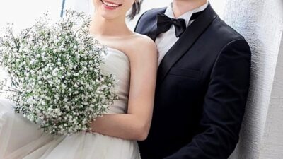 Beloved Actress And Active Male Idol Suddenly Drop Wedding Photos, Leaving Fans Flabbergasted