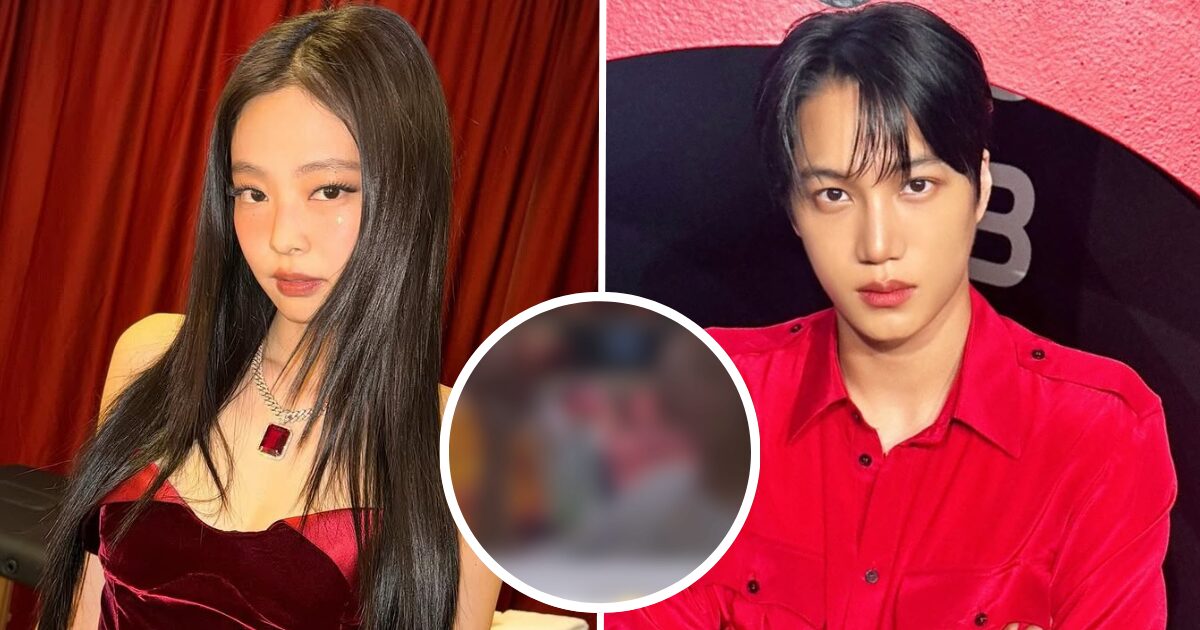 BLACKPINK's Jennie And EXO's Kai Dating Rumors Reignited Due To Viral Alleged Evidence