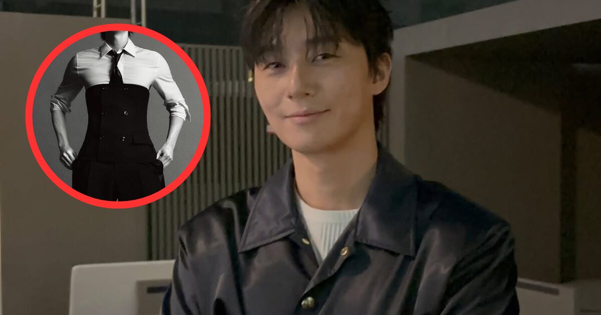 Gender Norms Don't Exist For Park Seo Joon