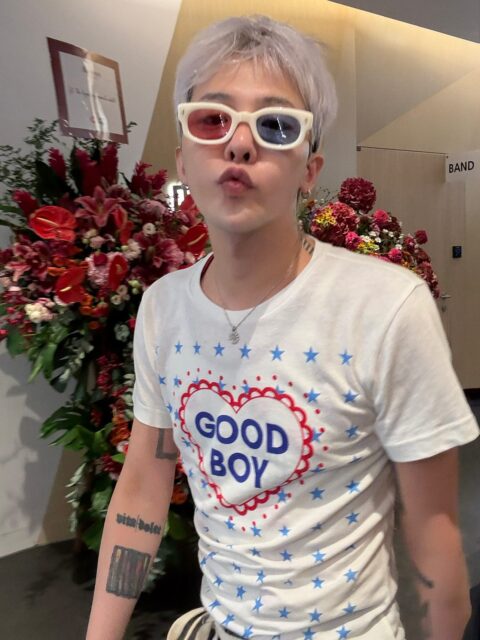 BIGBANG’s G-Dragon