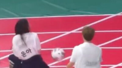 Popular Fifth-Gen Idol’s Behavior At “ISAC 2025” Triggers Divided Reactions