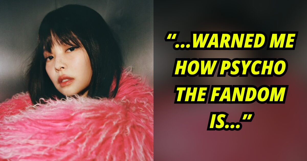 Controversial Interviewer's Message To BLACKPINK's Jennie After Receiving Death Threats And Hate Gains Attention