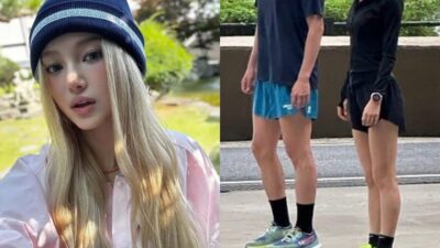 NJZ's Danielle Spotted Out And About With Popular K-Drama Star