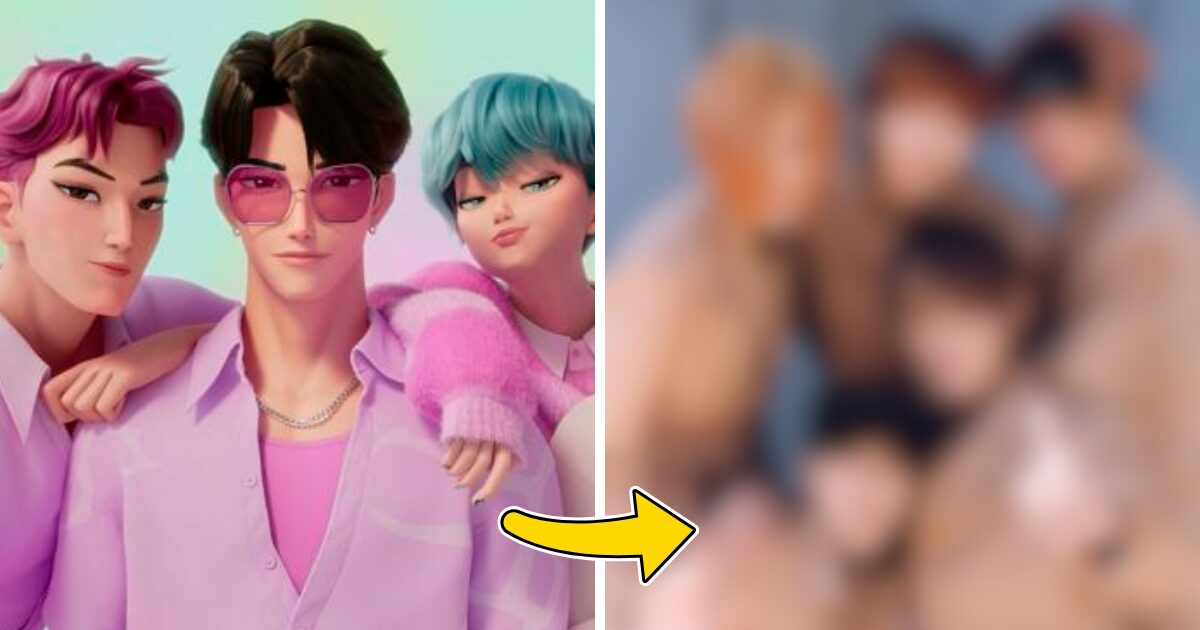 "KPop Demon Hunters" Director Exposes Which Boy Group Inspired "Saja Boys"