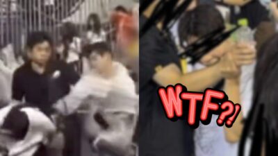 Batsh*t Crazy Fansite Bites Security Guard As Fans Cause Chaos For Locals