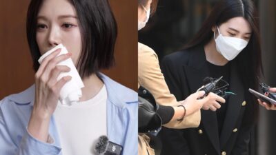 Female Idol Offers Tearful Apology In First Public Appearance Four Years After Drunk Driving Scandal